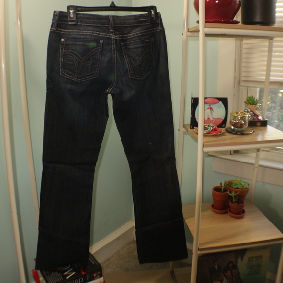Fidelity Dark Wash Jeans - Picture 2 of 7